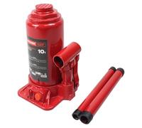 Gato de Botella hidráulico 10t - diseño Robusto y Compacto, Ideal para elevar vehículos y Cargas Pesadas. fácil de Usar y Transportar.*