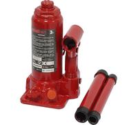 Gato de Botella hidráulico 2T - elevación hasta 2 toneladas, construcción Robusta, fácil manejo, Ideal para automóviles y maquinaria Ligera.*