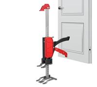 Gato de brazo para muebles, herramienta de elevación manual ajustable para ahorro de trabajo, gato de gabinete de carga de 200 kg para carpintería, instalación de puertas y tareas de reparación de