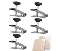 Gato de brazo que ahorra mano de obra - Localizador de azulejos de pared de 9x7 cm, gran durabilidad | Dispositivo de elevación de ajuste de altura con precisión, gato elevador para gabinete para carp