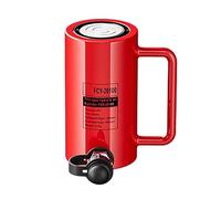 Gato de carrera de 4 pulgadas/100mm, gato hidráulico Industrial de capacidad de 100T, retráctil automático, cilindro hidráulico dividido(20T/44092lb-4in Stroke)