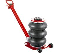 GATO DE CARRETILLA NEUMATICO CON BOLSA DE AIRE 135-420 mm, 3 TONELADAS