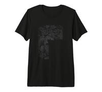 Gato de Cheshire de Sir John Tenniel (1940) Camiseta Premium