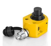 Gato de cilindro hidráulico Gato hidráulico de sección múltiple ultradelgado 10T Cilindro hidráulico de tipo súper delgado utilizado con bombas hidráulicas(10t)