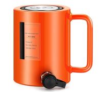 Gato de cilindro hidráulico, Porta Power Ram Cilindros de elevación de simple efecto de carrera de 4" for maquinaria de construcción naval(30T 4Inch)