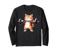Gato de fitness Manga Larga