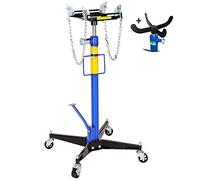 Gato de foso hidráulico para motor y transmisión elevador + ADAPTADOR. 500 kg