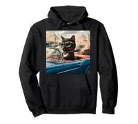 Gato de Gira - Me Encanta Egipto! - El Cairo Sudadera con Capucha
