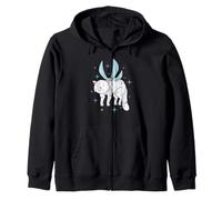 Gato de Hadas con alas y Hadas Sudadera con Capucha