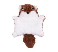 Gato de Juguete Flying Squirrel - Juguetes de Mascar de Gato de Felpa, Juguetes de Gato interactivos | No Fácil de romper Juguetes de Peluche de Golpes de Pie de Gato Interior de Peluche Ardilla