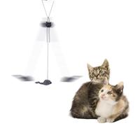 Gato de juguete para - Puerta para gato suspendido, juguete de persecución interactivo gatos | String elástico que rebota el juguete del, mantiene al gato entretenido y activo juega