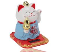 Gato de la Suerte Que agita el Brazo, Gato de la Fortuna Solar, Buena Suerte, Riqueza, Gatos acogedores, Lindo Gato Que agita, Gato de la Suerte Feng Shui, Gato Chino de la Suerte Buena Suerte Gato