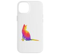 Gato de los 80 Retro Carcasa para iPhone 14 Plus