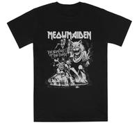 Gato De Metal Maullido De Doncella Kids Black tee Camiseta De Manga Corta para Niños Kids Black tee Children Short Sleeve T-Shirt