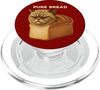 Gato de Pan Puro Divertido recién horneado Gato de Pan PopSockets PopGrip para MagSafe