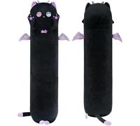 Gato de Peluche Kawaii Súper Suave 50 CM - Mini Cojín Abrazable, Regalo Adorable para Niños y Amantes de los Gatos