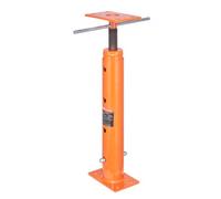 VEVOR Gato de Piso para Casa con Viga de Soporte Ajustable, Rango de Altura de 48,26-91,44 cm, Capacidad de Carga Máxima de 8164,66 kg, Poste de Gato Telescópico de Acero con Soporte de Elevación