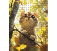 Gato De Rama Puzzle 4000 Piezas, Rompecabezas Adultos Puzzle, Desafiante Puzzles de Decoración Juego de, Entretenimiento Juego Educativo para Toda la Familia, para Regalo Decoración DX0YL7-848