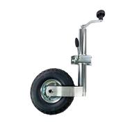 Gato de remolque neumático con soporte for caravana con abrazadera superior, tubo de 48 mm, accesorios for caravanas, piezas for autocaravanas para caravanas de viaje, autocaravanas