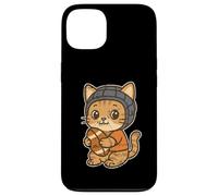 Gato De Rugby con Scrum Cap Cartoon Carcasa para iPhone 13