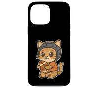 Gato De Rugby con Scrum Cap Cartoon Carcasa para iPhone 13 Pro MAX