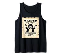 Gato de Schrödinger Paradoja Mecánica cuántica Idea regalo Camiseta sin Mangas