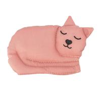 Gato de tela con valeriana - Mediciones: 13 cm