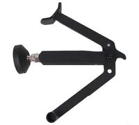 Gato de Tijera para Moto Plegable para soporte para elevador de para motocicletas para acero 1100 Libras Ajustable 95-350mm Garaje