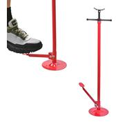 Gato De Transmisión Gato Hidráulico para Motor De 700 KG, Gatos De Transmisión Hidráulico con Pedal para Automóviles, Vehículos Todoterreno Y Camiones, Furgoneta Altura De Elevación De 133,5-200 Cm