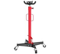 Gato de transmisión hidráulico móvil hasta 500kg Altura elevación 110-190 cm Gato para Motores