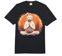 Gato de Yoga Comfort Colors Adult Heavyweight T-Shirt