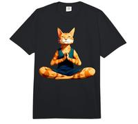 Gato de Yoga Comfort Colors Adult Heavyweight T-Shirt