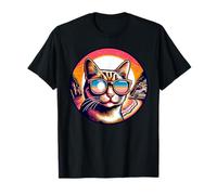 Gato del mar Mediterráneo en la Costa de Amalfi Camiseta