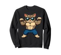 Gato Deporte Animal Sudadera