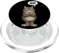 Gato Dice no Significa no, Dicho contra Todo - Anti-opinión PopSockets PopGrip para MagSafe