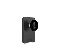 Gato Divertido Abrazando Gato Diciendo Que no Soy Gato PopSockets PopWallet para MagSafe