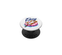 Gato Divertido de Verano, Piscina, Playa y Vacaciones, de Easy Tiger PopSockets PopGrip Adhesivo