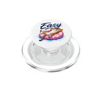 Gato Divertido de Verano, Piscina, Playa y Vacaciones, de Easy Tiger PopSockets PopGrip para MagSafe