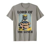 Gato divertido en caja de Lord Of The Lunch, amante de los gatos Camiseta