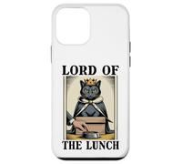 Gato divertido en caja de Lord Of The Lunch, amante de los gatos Carcasa para iPhone 12 mini