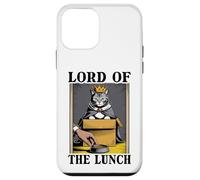 Gato divertido en caja de Lord Of The Lunch, amante de los gatos Carcasa para iPhone 12 mini