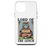 Gato divertido en caja de Lord Of The Lunch, amante de los gatos Carcasa para iPhone 12 mini