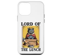 Gato divertido en caja de Lord Of The Lunch, amante de los gatos Carcasa para iPhone 12 mini