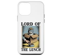 Gato divertido en caja de Lord Of The Lunch, amante de los gatos Carcasa para iPhone 12 mini