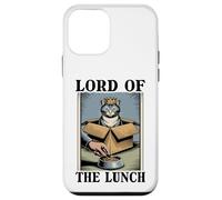 Gato divertido en caja de Lord Of The Lunch, amante de los gatos Carcasa para iPhone 12 mini
