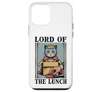 Gato divertido en caja de Lord Of The Lunch, amante de los gatos Carcasa para iPhone 12 mini