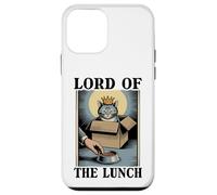Gato divertido en caja de Lord Of The Lunch, amante de los gatos Carcasa para iPhone 12 mini