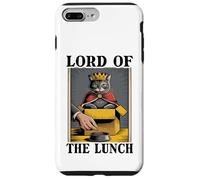 Gato divertido en caja de Lord Of The Lunch, amante de los gatos Carcasa para iPhone 7 Plus/8 Plus