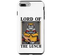 Gato divertido en caja de Lord Of The Lunch, amante de los gatos Carcasa para iPhone 7 Plus/8 Plus