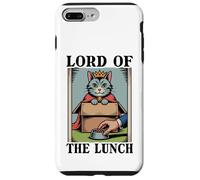 Gato divertido en caja de Lord Of The Lunch, amante de los gatos Carcasa para iPhone 7 Plus/8 Plus